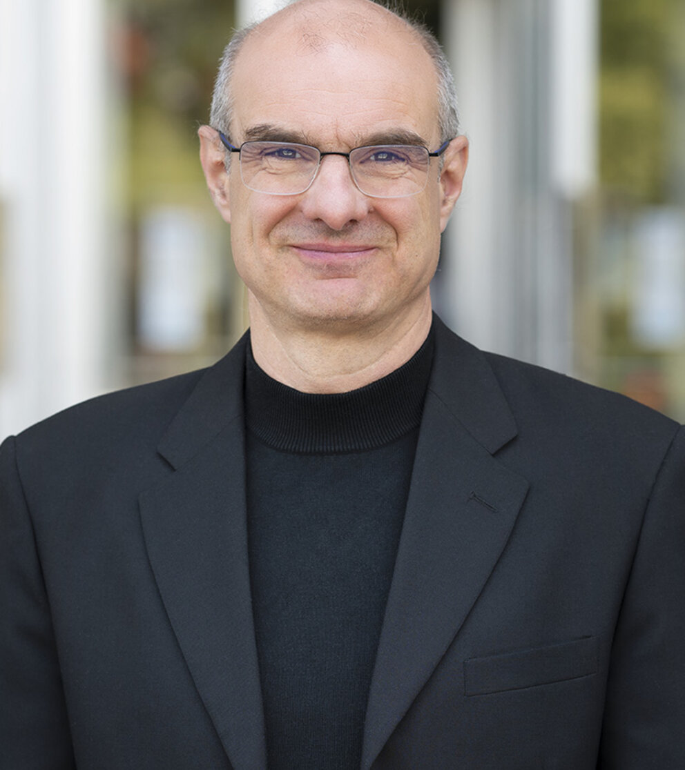Portrait of Federico Pasin, Director of HEC Montréal