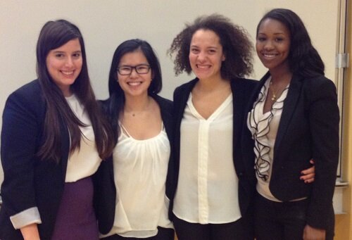 L’équipe de l’École remporte la compétition de cas de l’AGCA