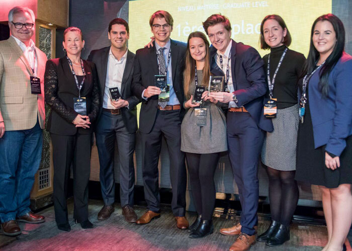 Concours KGP: 2 équipes de l'école sur le podium