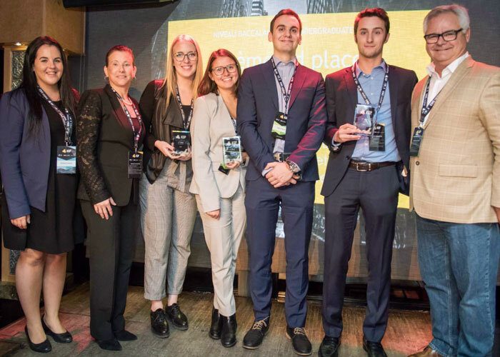 Concours KGP: 2 équipes de l'école sur le podium