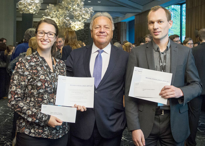 Une bourse d’excellence de l’APFF pour le diplômé François Fournier-Gendron