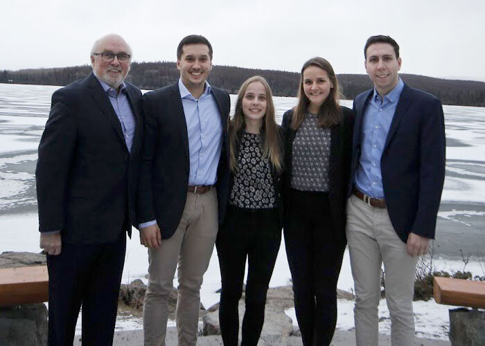 Compétition de cas en stratégie d’entreprise : HEC Montréal 2<sup>e</sup> à Jasper