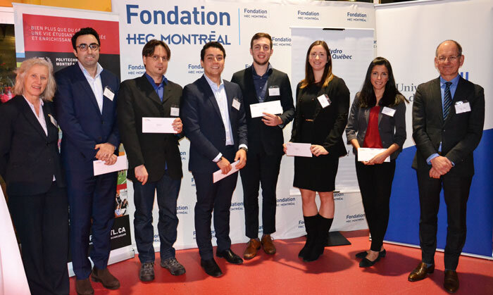 Félicitations aux 228 étudiants boursiers de l’automne 2017!