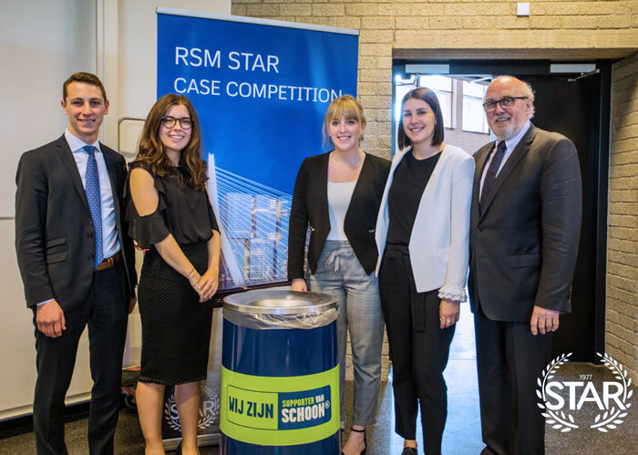 Des étudiants du B.A.A. s’illustrent à Rotterdam