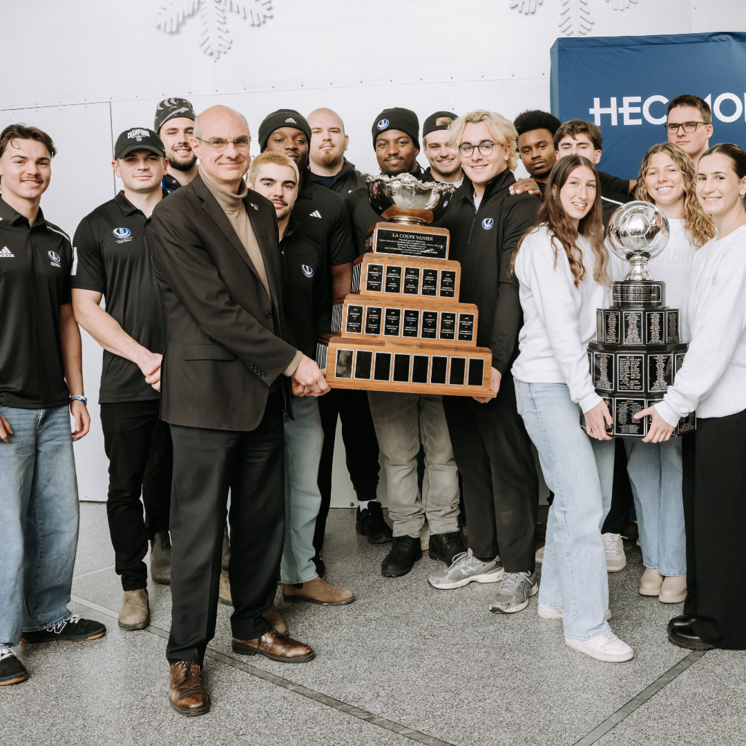 Carabins 2× Champions