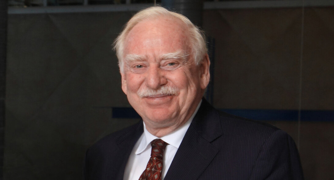 Portrait de Robert Parizeau. 