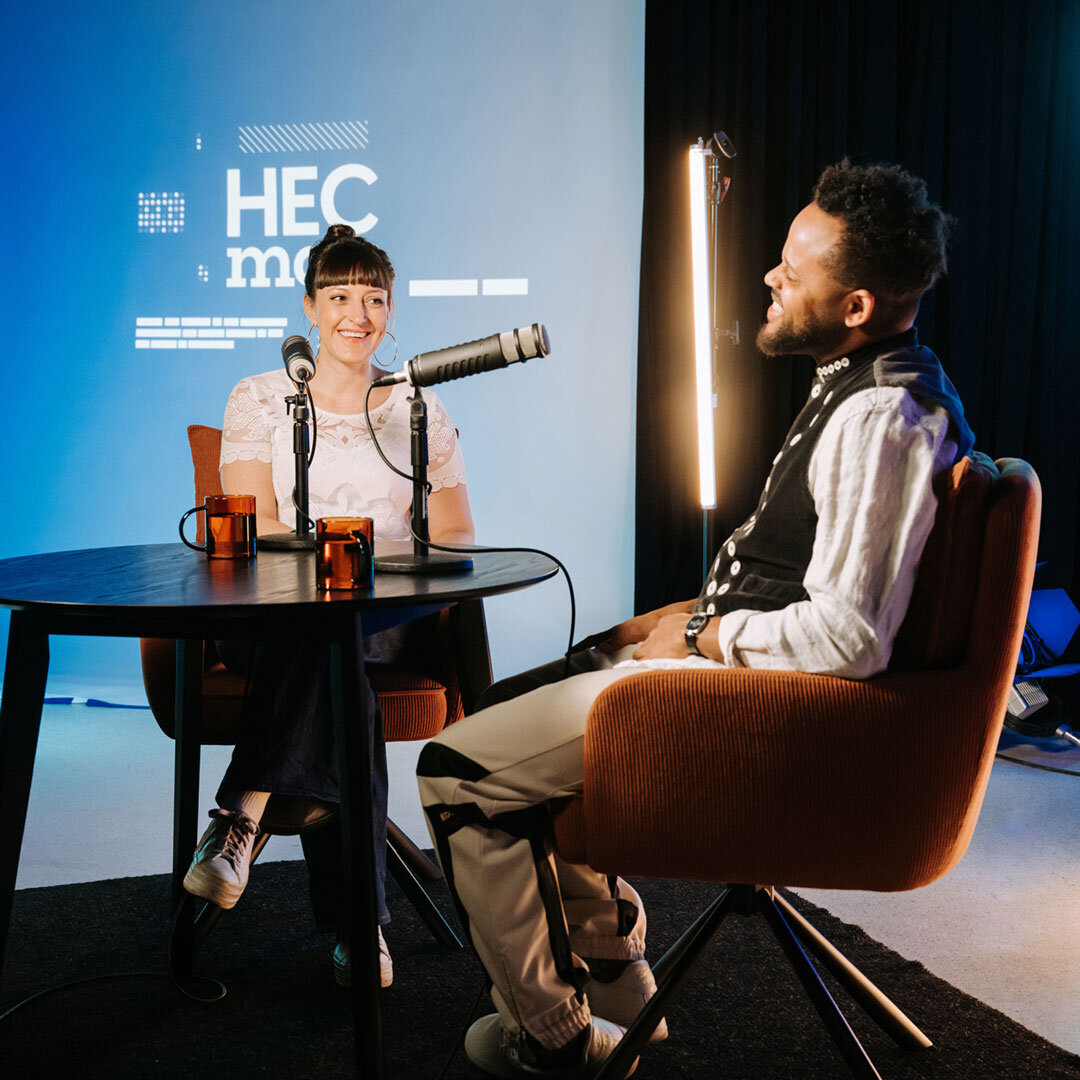 HEC Mag Podcast Recording