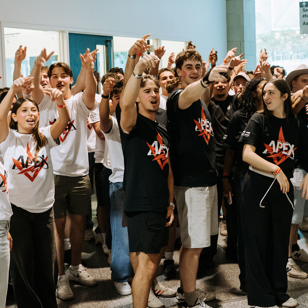 A group of students gathered indoors for a back-to-school activity in 2026.