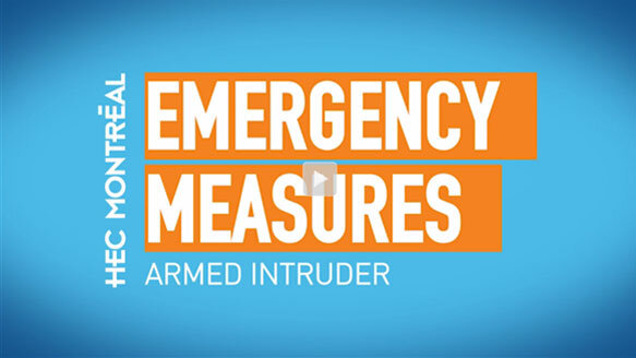 Emergency measures – Armed intruder