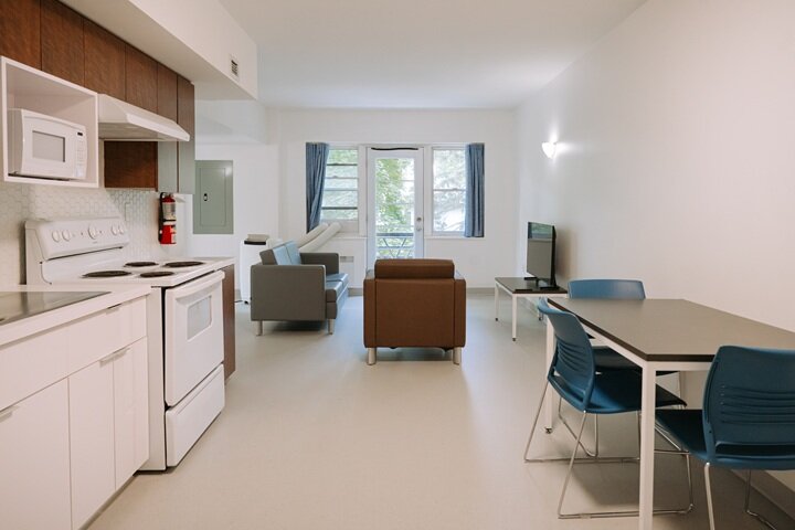 Espace commun de l'appartement