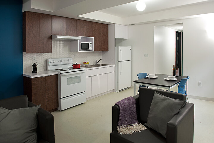 Espace commun de l'appartement