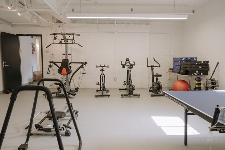 Gymnase de la résidence