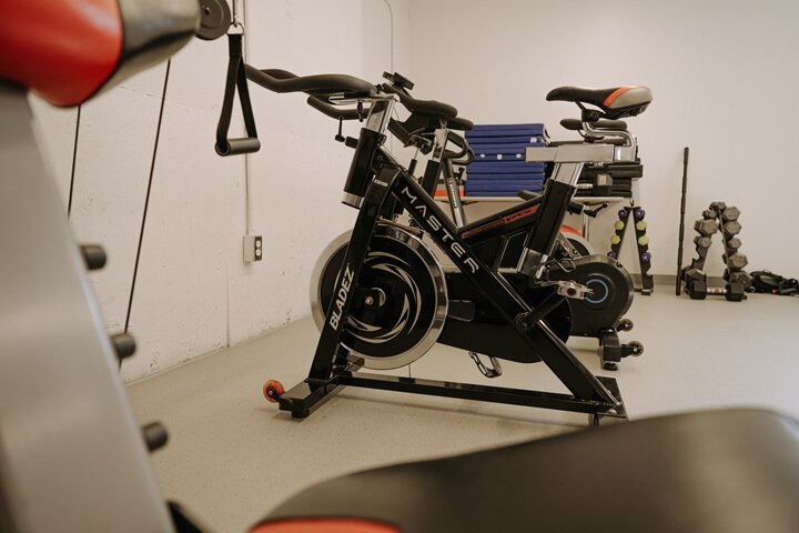 Gymnase de la résidence