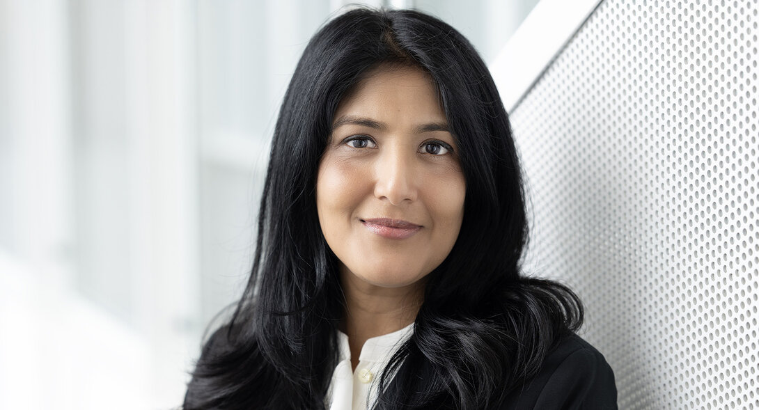 Portrait de Jahan Ara Peerally