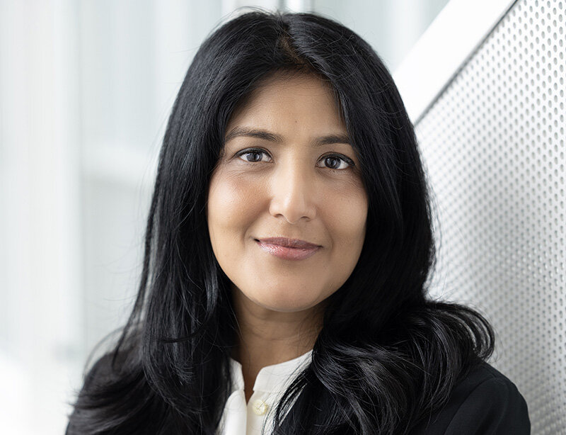 Portrait de Jahan Ara Peerally