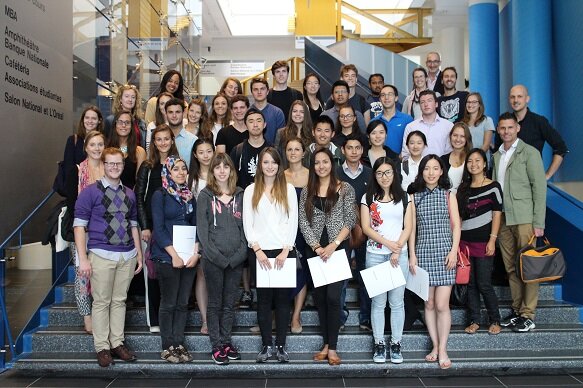 École d’été en français des affaires : 46 étudiants de 16 pays