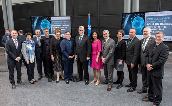 Québec investit pour stimuler la recherche et l’innovation en intelligence artificielle