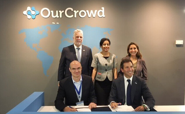 HEC Montréal et OurCrowd unissent leurs forces