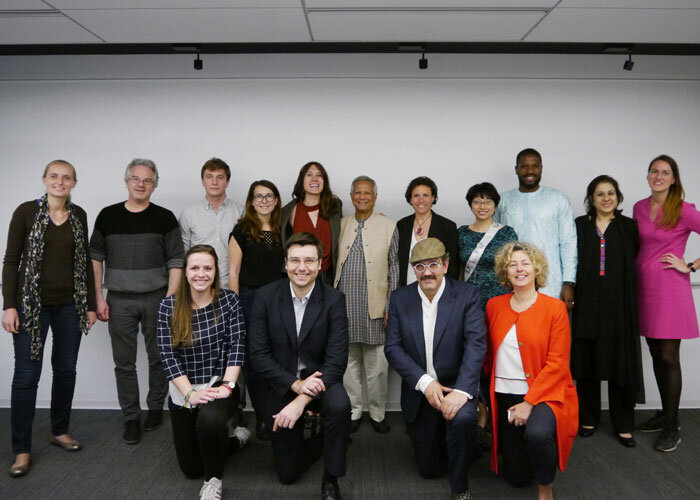 Muhammad Yunus prend part au Social Business Forum à HEC Montréal