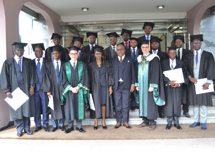 Une 2<sup>e</sup> cohorte d’étudiants reçoit son diplôme à Brazzaville