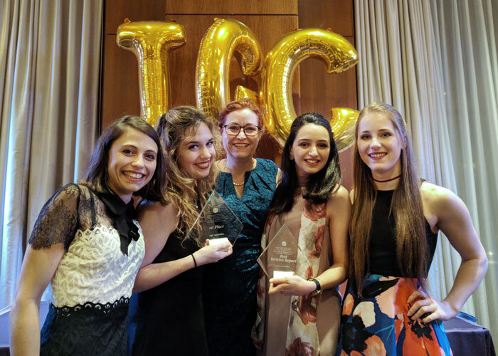 Nos étudiantes déploient une stratégie gagnante pour faire de Montréal une ville intelligente