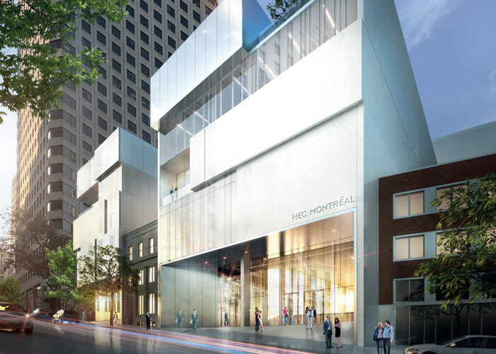 HEC Montréal obtient le feu vert pour la construction de son nouvel édifice au centre-ville d’affaires