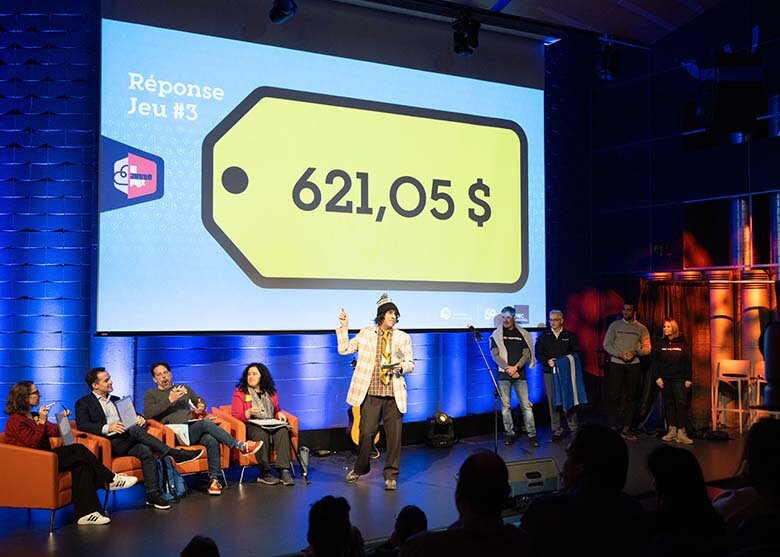 Photo de la campagne Centraide 2024 à HEC Montréal