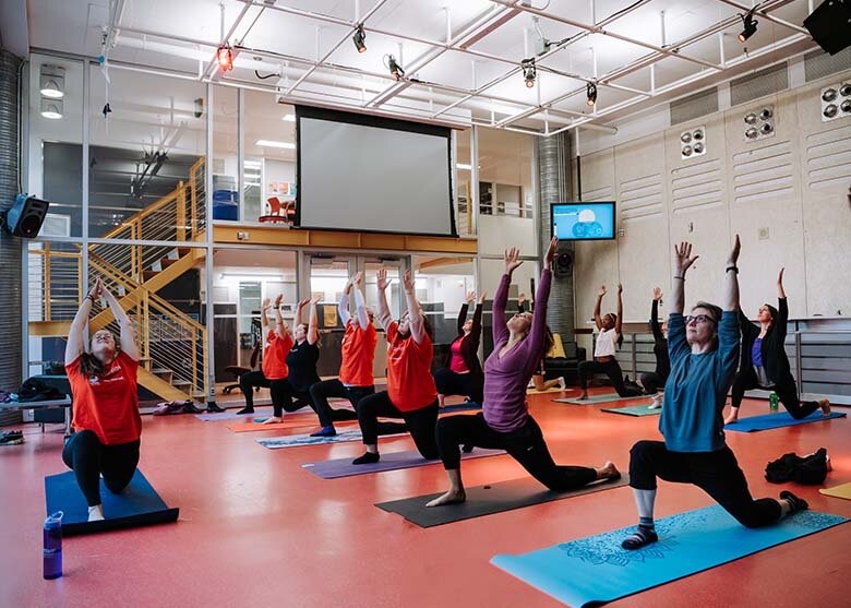 Photo de la campagne Centraide 2024 à HEC Montréal