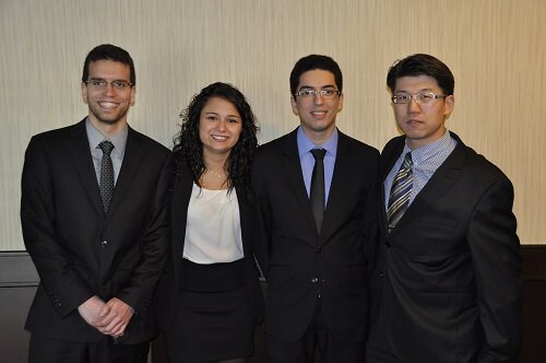 La délégation de l’École remporte la compétition canadienne de cas de l’APICS 