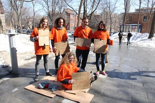 Campagne 5 jours pour l’itinérance : près de 2 000 $ amassés!