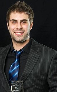 Gabriel Cousineau : athlète de l’année des Carabins