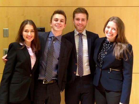 Une très belle performance des étudiants de la M. Sc. à l’<i>International Graduate Competition</i>