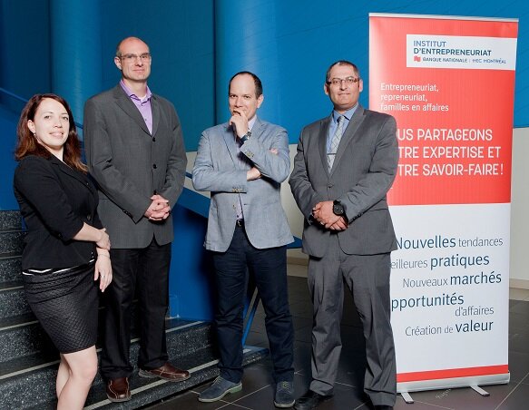 L’Accélérateur Banque Nationale – HEC Montréal obtient l’accréditation Futurpreneur Canada