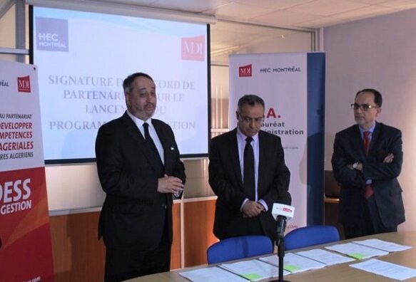 HEC Montréal offrira son D.E.S.S. en gestion à la MDI-Business School 