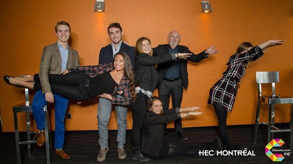 René Gendreau et 6 étudiants du B.A.A. brillent lors du Gala annuel du Réseau APCM