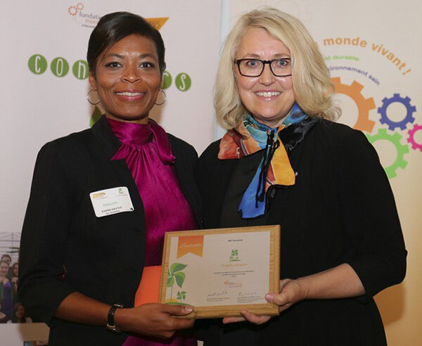 Hectare urbain récompensé par la Fondation Monique-Fitz-Back