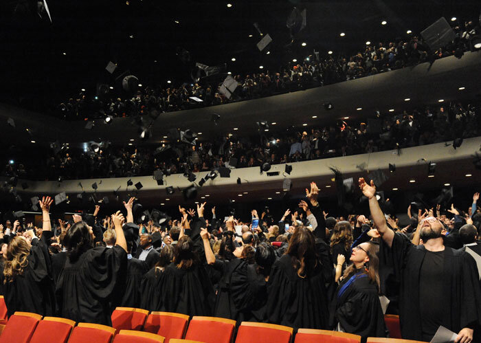 Cérémonie de remise des diplômes de 2e cycle