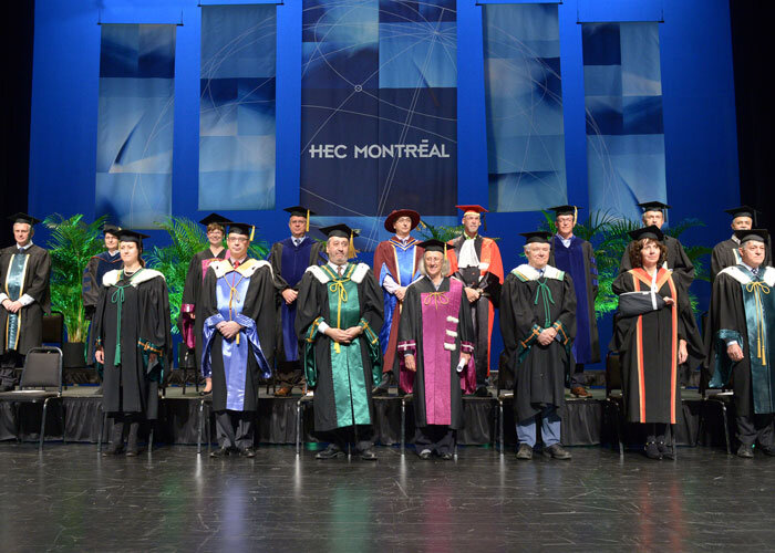 Cérémonie de remise des diplômes de 2e cycle