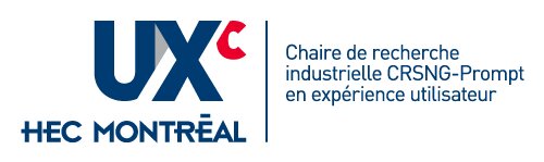 HEC Montréal crée la Chaire de recherche industrielle CRSNG-Prompt en expérience utilisateur