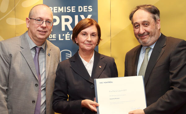 Le prix Pierre-Laurin 2017 est attribué à Suzanne Rivard