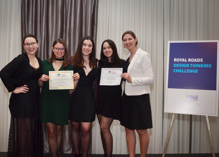 HEC Montréal remporte le Royal Roads Design Thinking Challenge