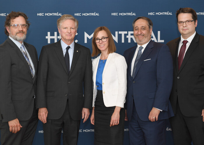 Un partenaire financier majeur pour l’Institut sur la retraite et l’épargne HEC Montréal