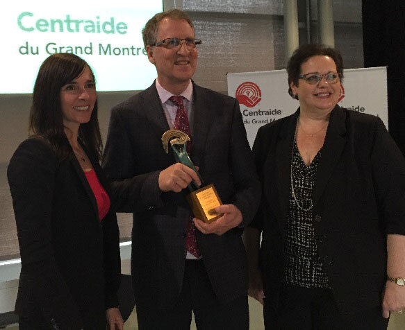 Centraide : HEC Montréal remporte le prix de la meilleure campagne auprès des employés du secteur public!