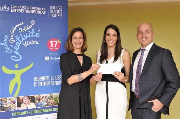 Un été fructueux pour les jeunes entrepreneurs!