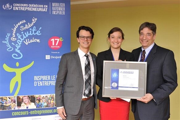 Un été fructueux pour les jeunes entrepreneurs!