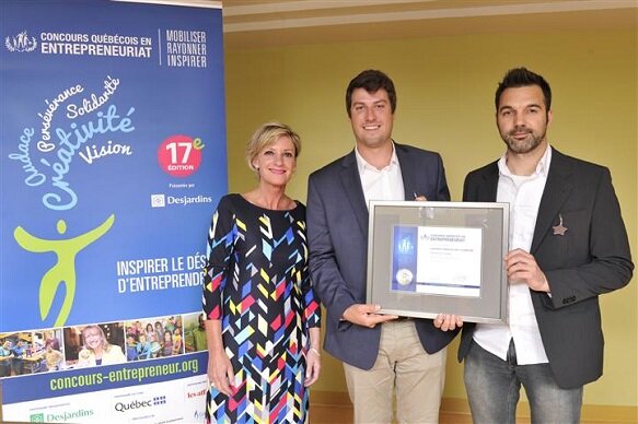 Un été fructueux pour les jeunes entrepreneurs!