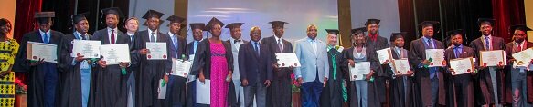 Les diplômés du Sénégal et du Congo reçoivent de la visite!