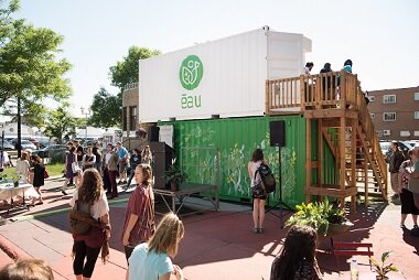Émilie Nollet et Olivier Demers-Dubé lancent la toute première ferme verticale en aquaponie au Québec