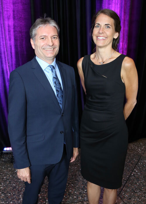 François Bellavance et Geneviève Gauthier honorés par la Société statistique du Canada