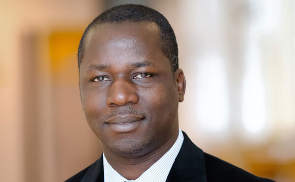 Saouré Kouamé, lauréat du Prix de la meilleure thèse